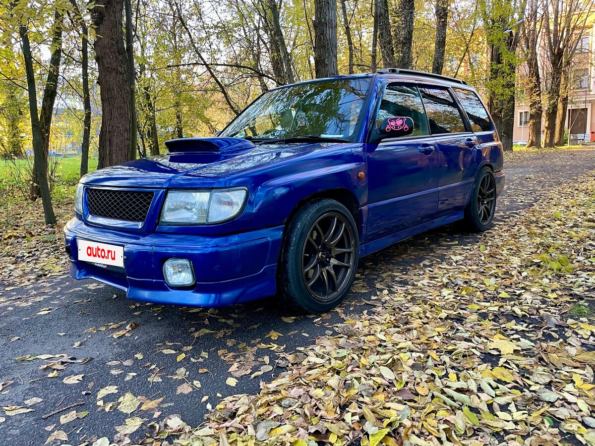 Subaru Forester I, фото 2
