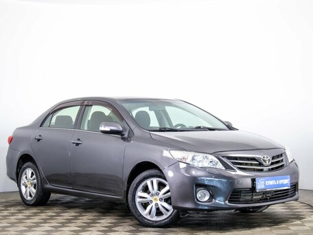 Toyota Corolla X (E140, E150) Рестайлинг