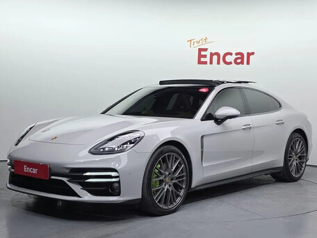 Porsche Panamera II Рестайлинг