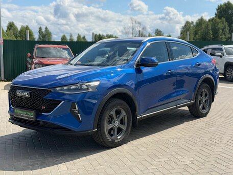 Haval F7x I Рестайлинг