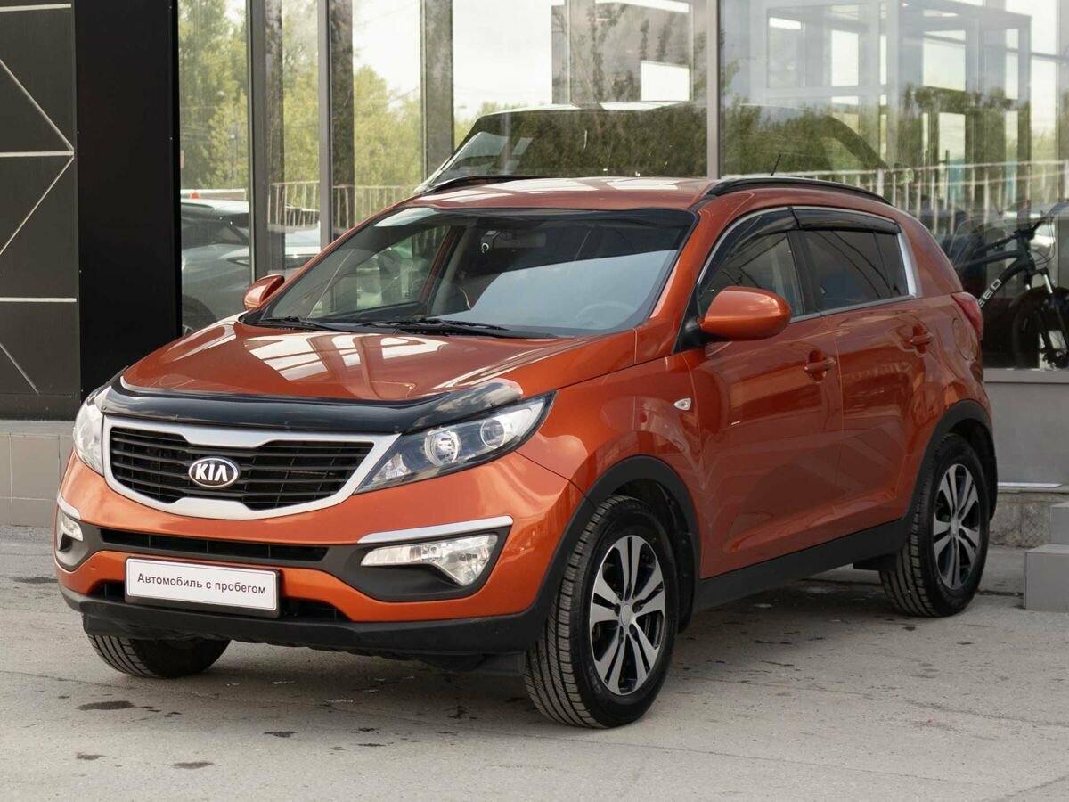 Kia Sportage III
