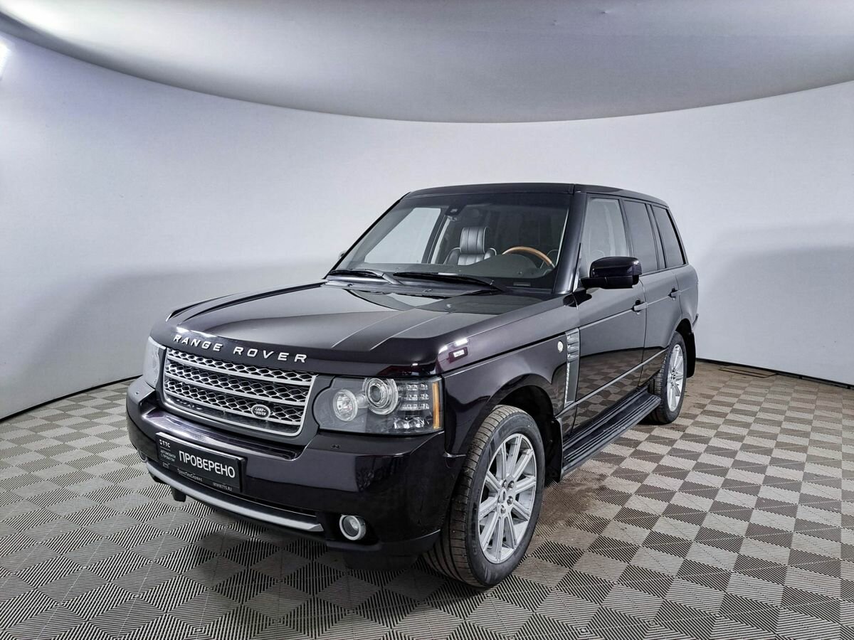 Land Rover Range Rover III Рестайлинг 2