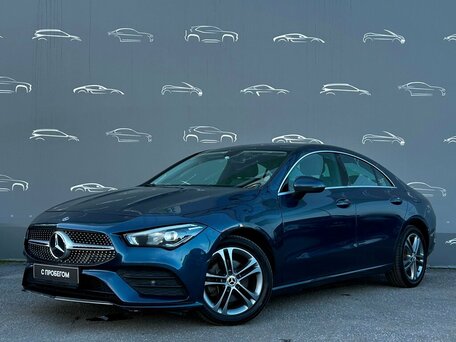 Mercedes-Benz CLA II (C118, X118)