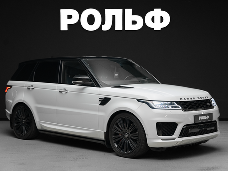 Land Rover Range Rover Sport II Рестайлинг