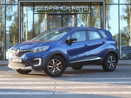 Renault Kaptur I Рестайлинг