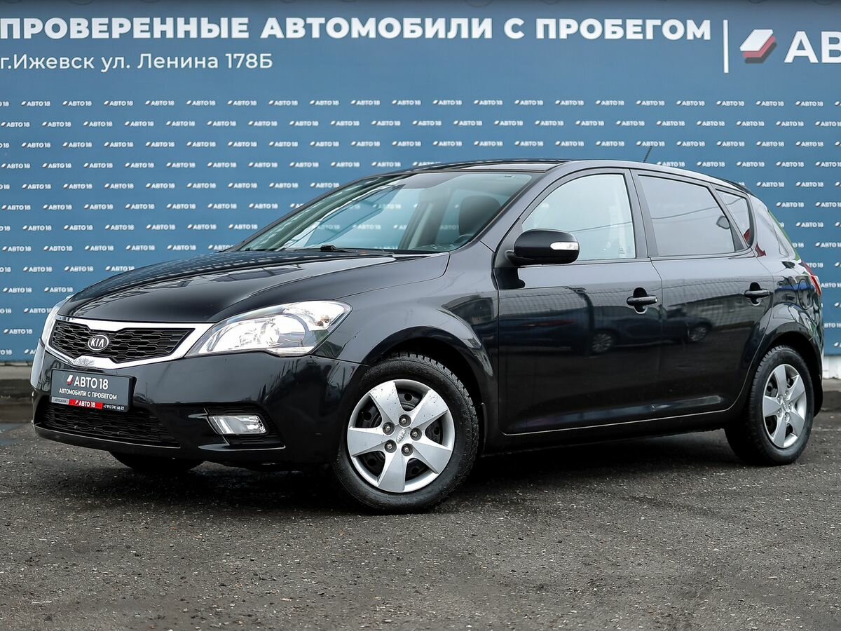 Открыть фотографии: Kia Ceed I Рестайлинг