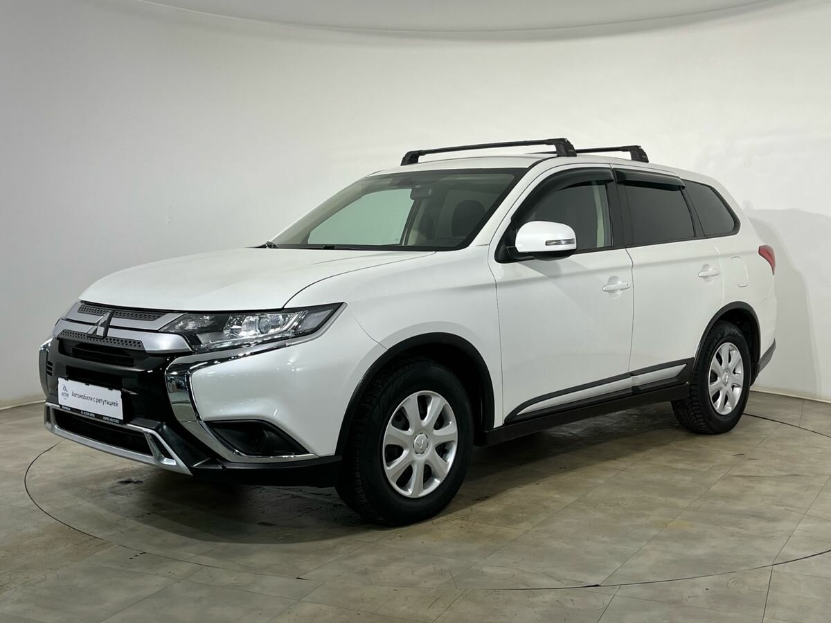 Mitsubishi Outlander III Рестайлинг 3
