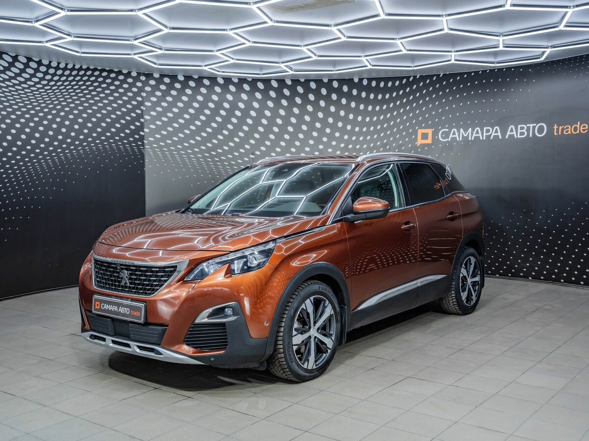 Peugeot 3008 II