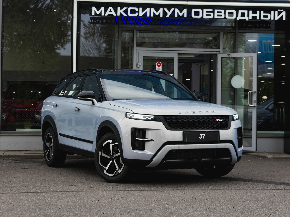 Открыть фотографии: Jaecoo J7 I Рестайлинг