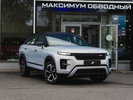 Jaecoo J7 I Рестайлинг