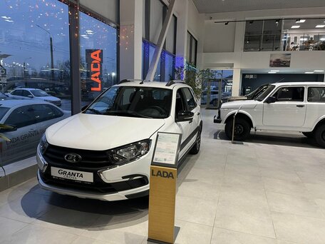Lada (ВАЗ) Granta I Рестайлинг
