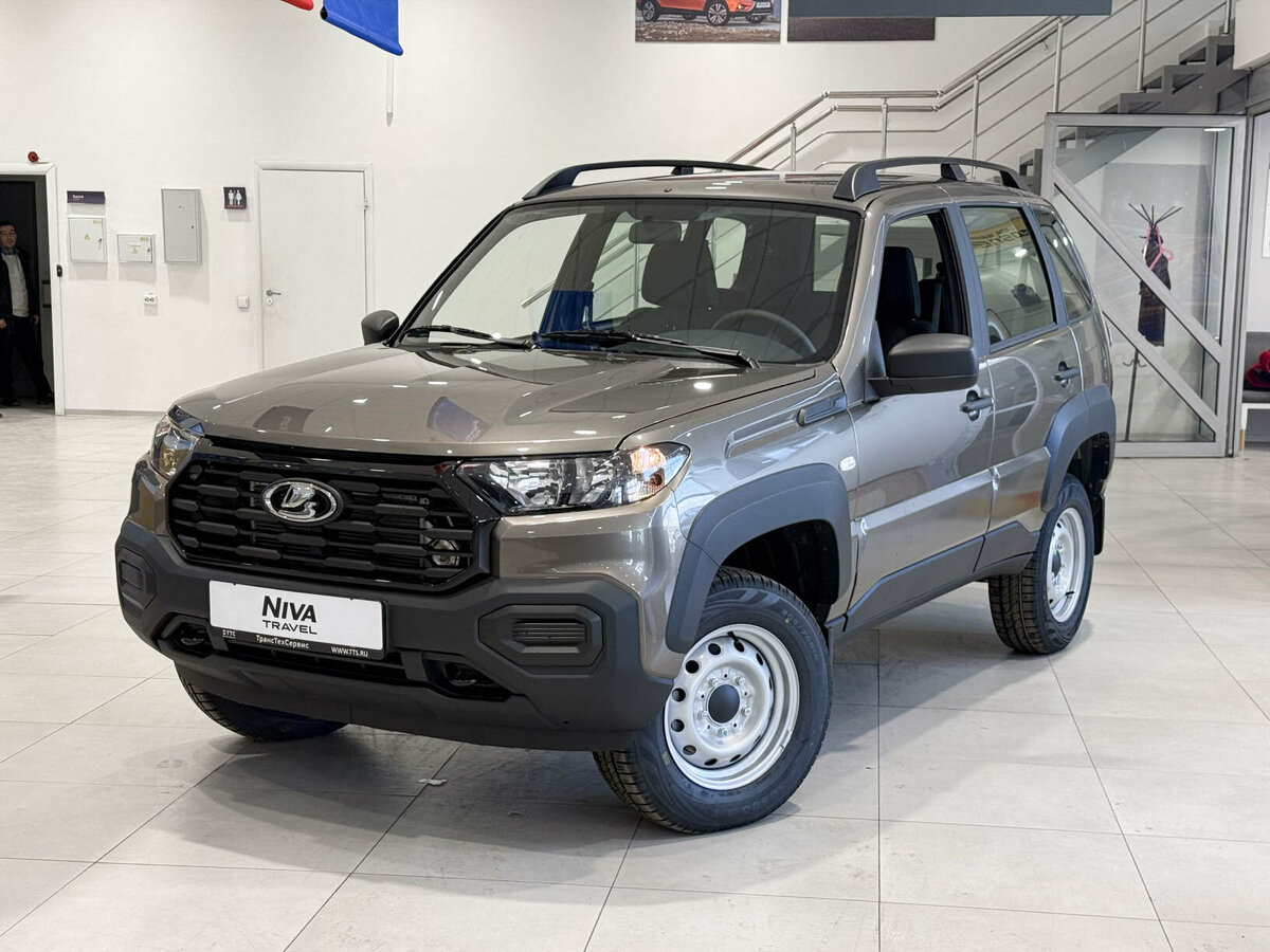 Lada (ВАЗ) Niva Travel I Рестайлинг