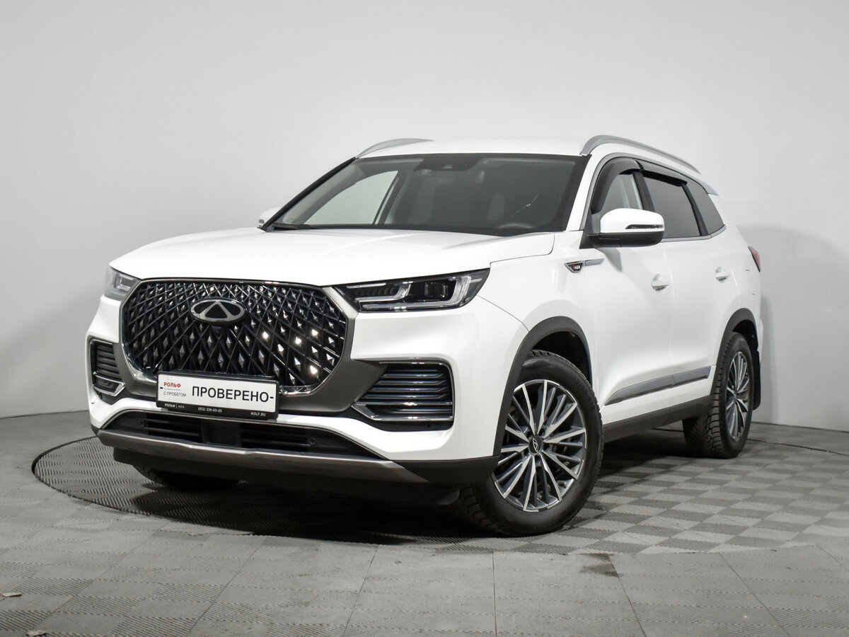 Chery Tiggo 8 Pro Max I Рестайлинг