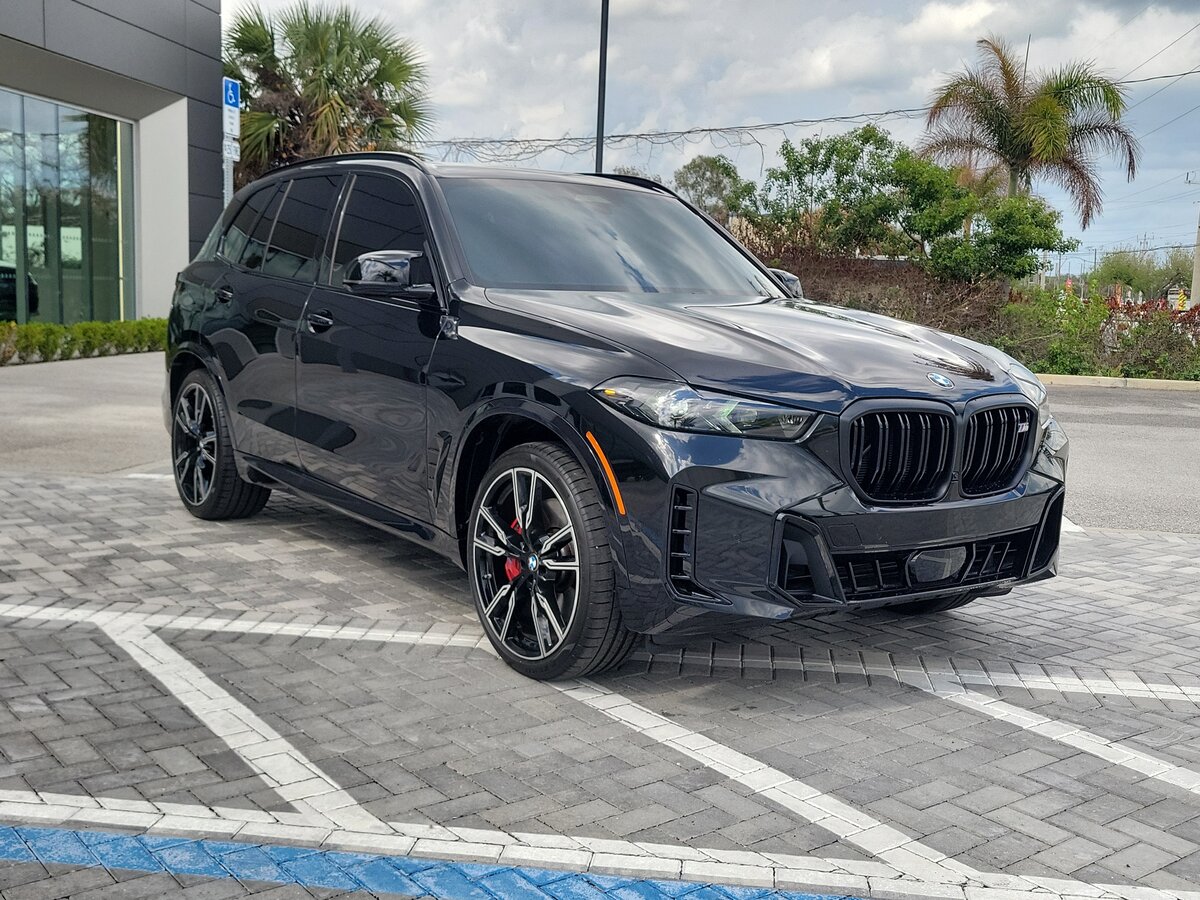 BMW X5 IV (G05/G18) Рестайлинг