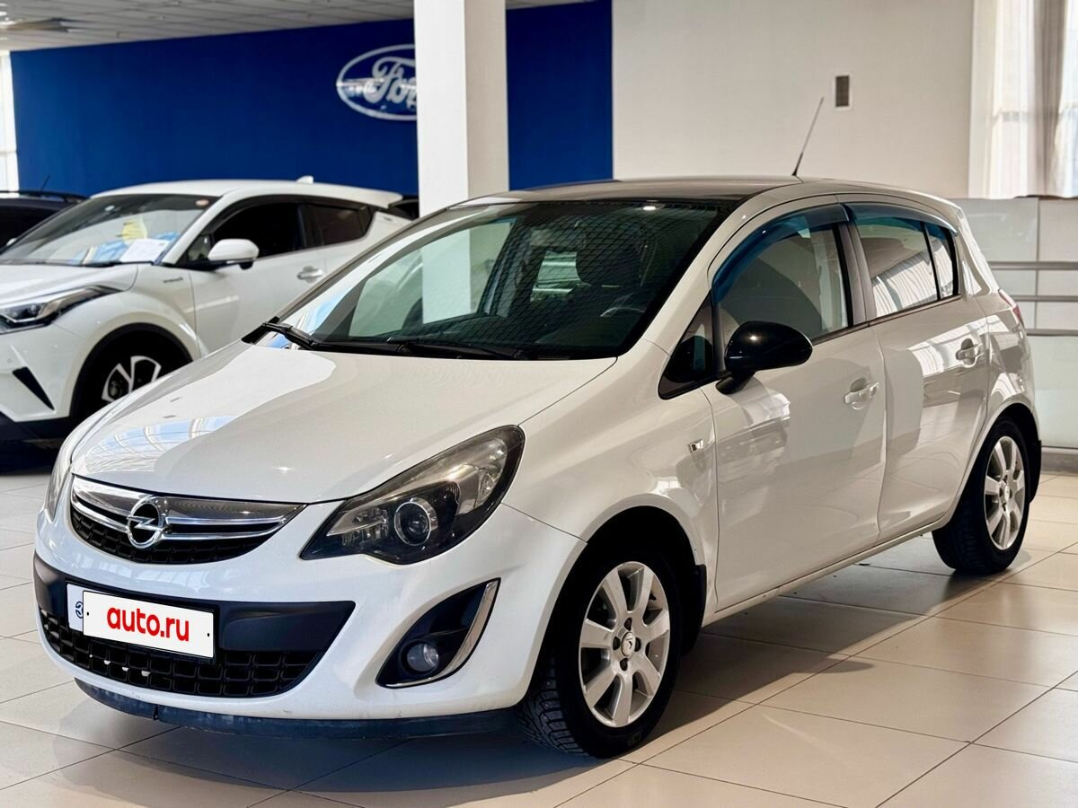 Opel Corsa D Рестайлинг II