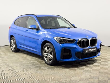 BMW X1 II (F48) Рестайлинг