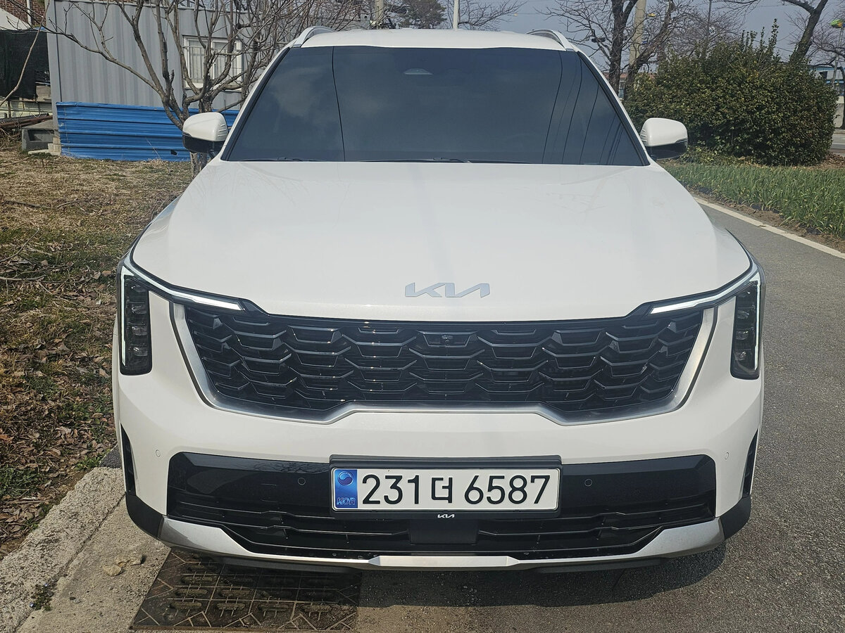 Kia Sorento IV Рестайлинг