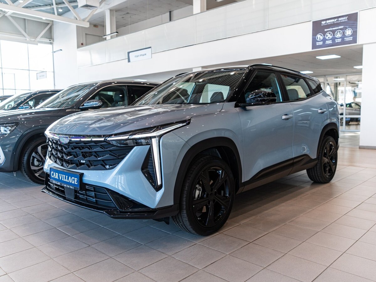 Открыть фотографии: Geely Cityray