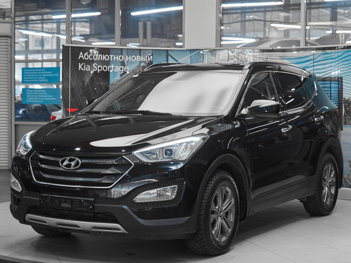 Hyundai Santa Fe III