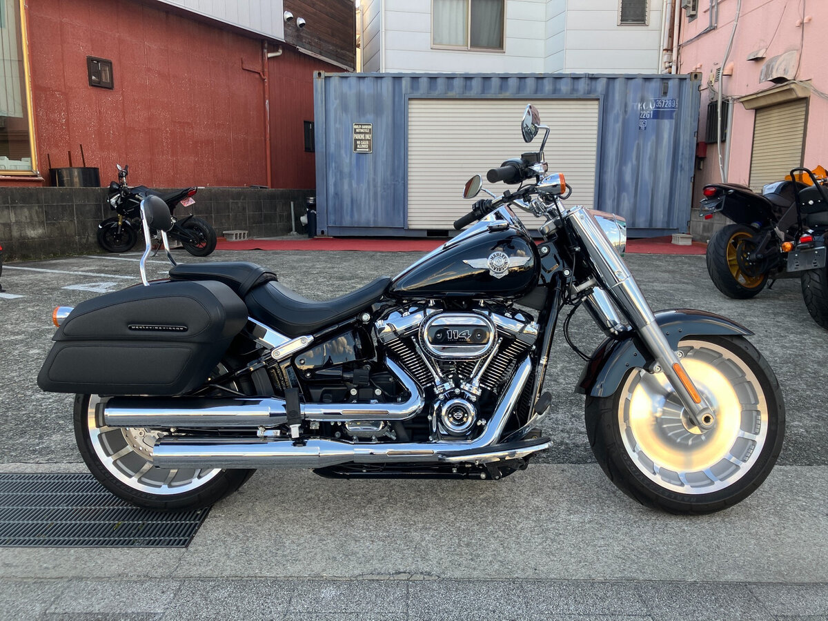 Harley-Davidson Fat Boy