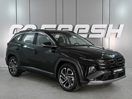 Hyundai Tucson IV Рестайлинг