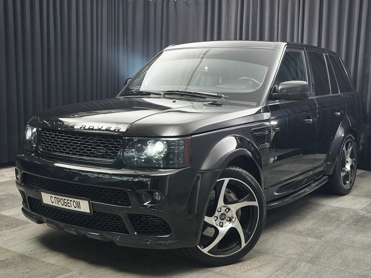 Открыть фотографии: Land Rover Range Rover Sport I Рестайлинг