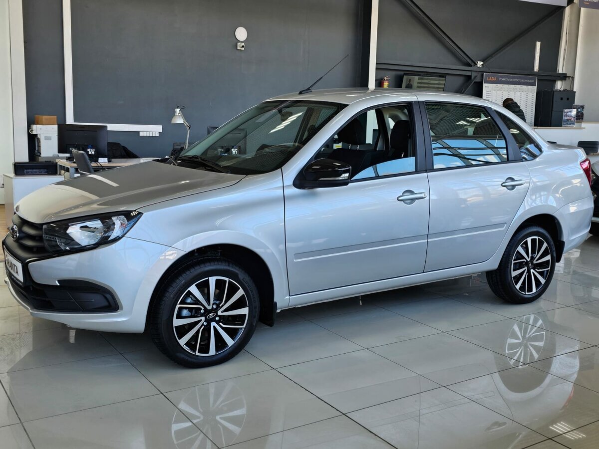 Lada (ВАЗ) Granta I Рестайлинг