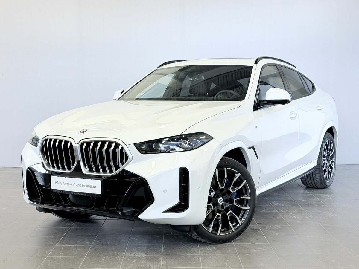BMW X6 30d III (G06) Рестайлинг