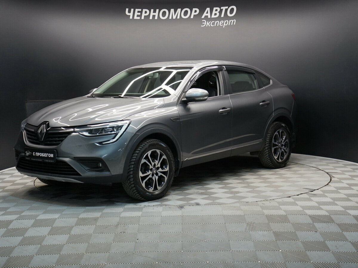 Renault Arkana I