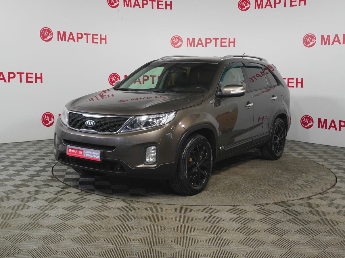 Kia Sorento II Рестайлинг