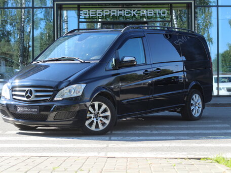 Mercedes-Benz Viano I (W639) Рестайлинг