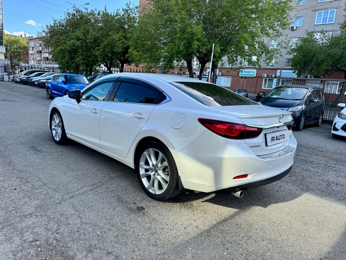 Открыть фотографии: Mazda 6 III (GJ)