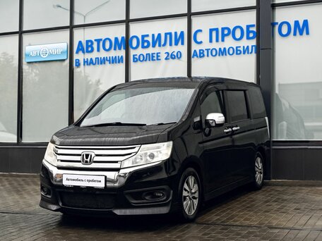 Honda Stepwgn IV Рестайлинг