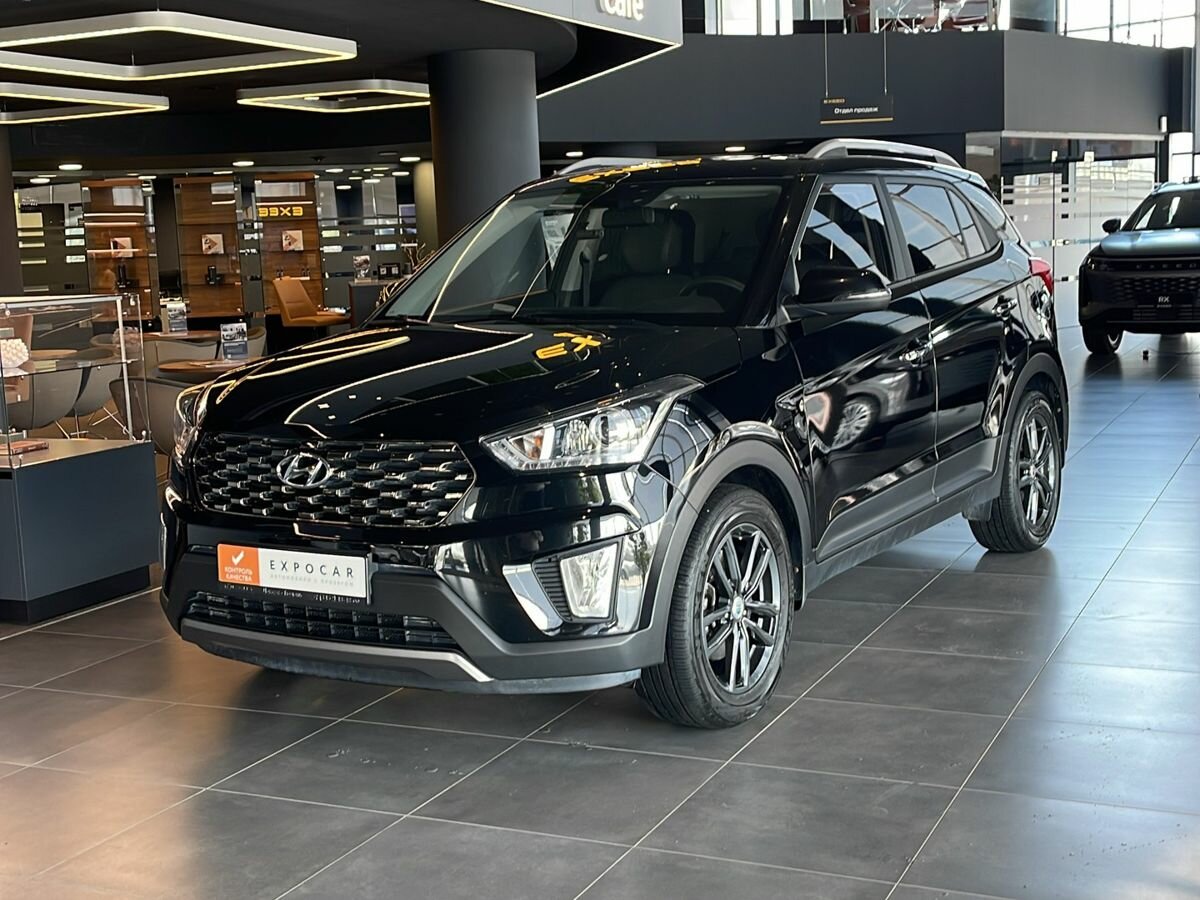 Hyundai Creta I Рестайлинг