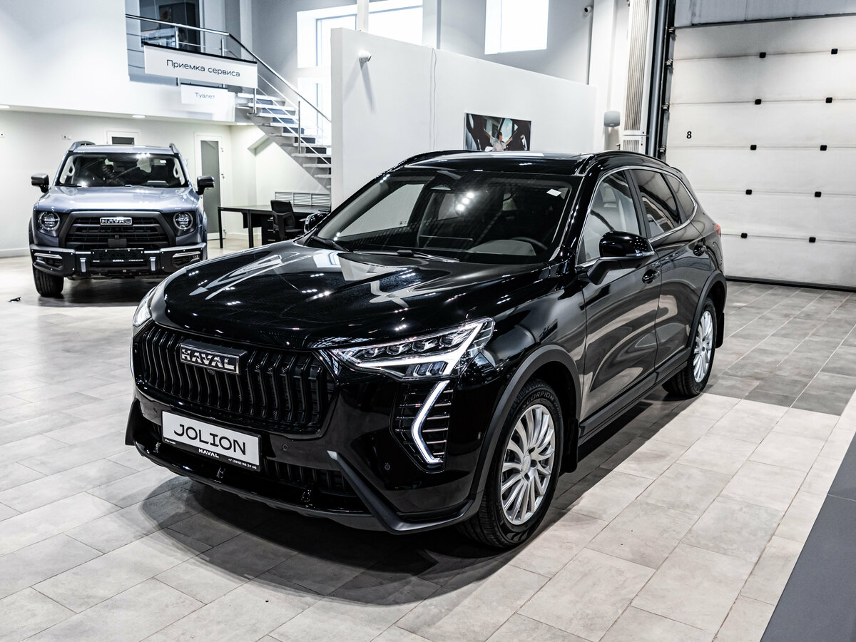 Открыть фотографии: Haval Jolion I Рестайлинг