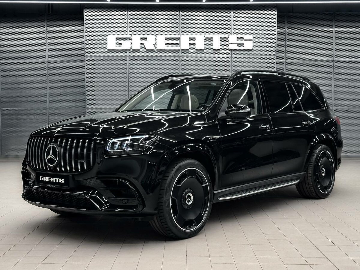 Mercedes-Benz GLS AMG 63 AMG II (X167) Рестайлинг