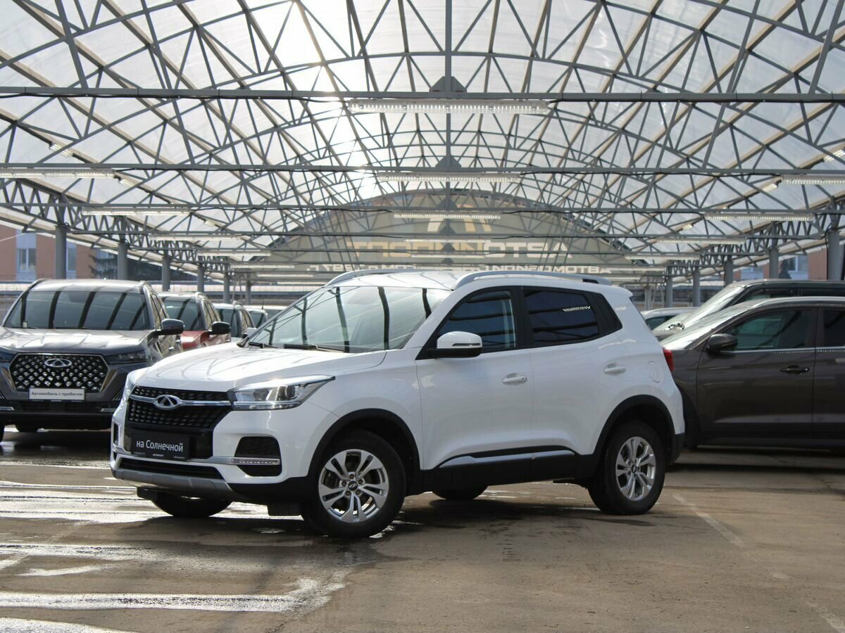 Открыть фотографии: Chery Tiggo 4 I Рестайлинг