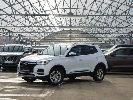 Chery Tiggo 4 I Рестайлинг