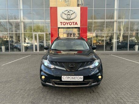 Nissan Murano II (Z51) Рестайлинг
