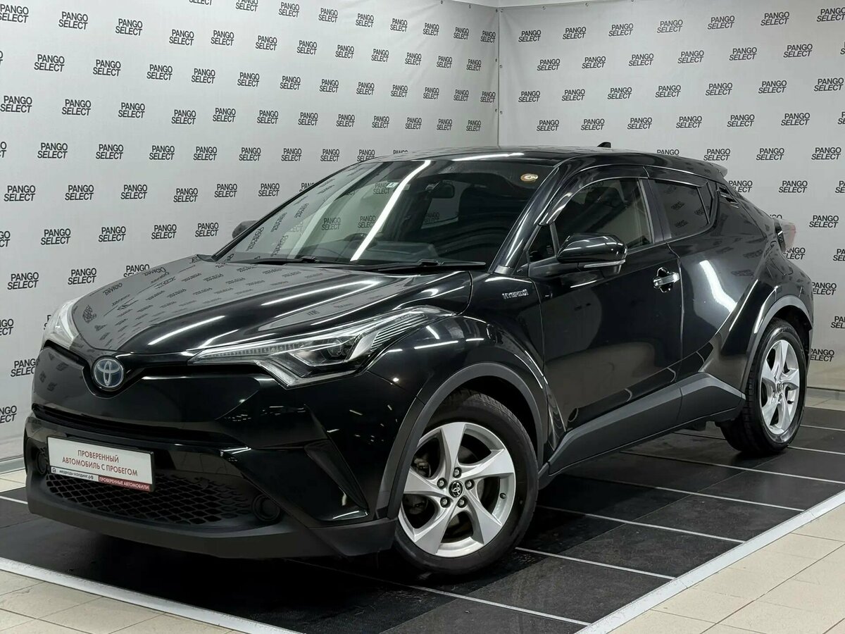 Открыть фотографии: Toyota C-HR I