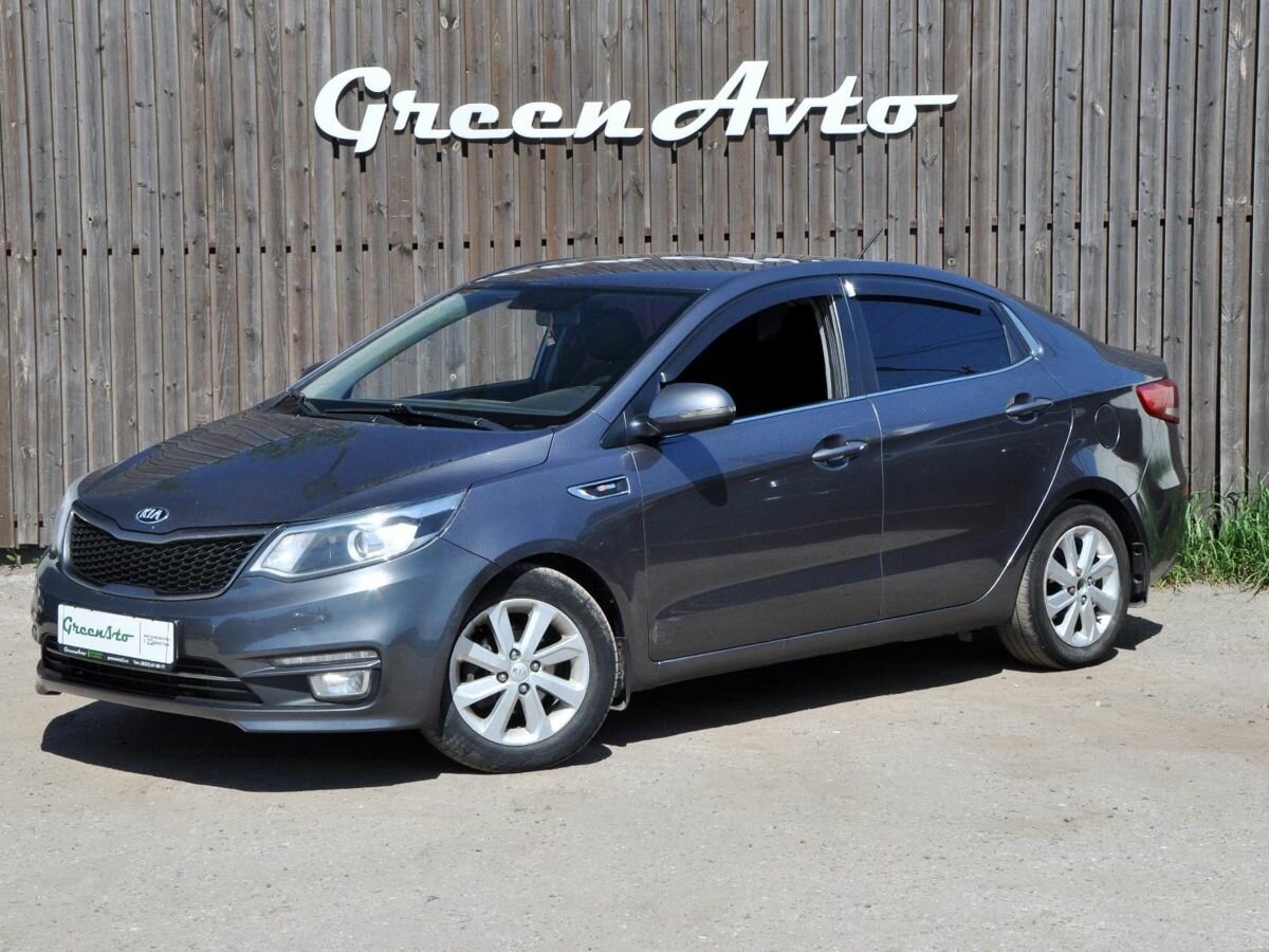 Kia Rio III Рестайлинг