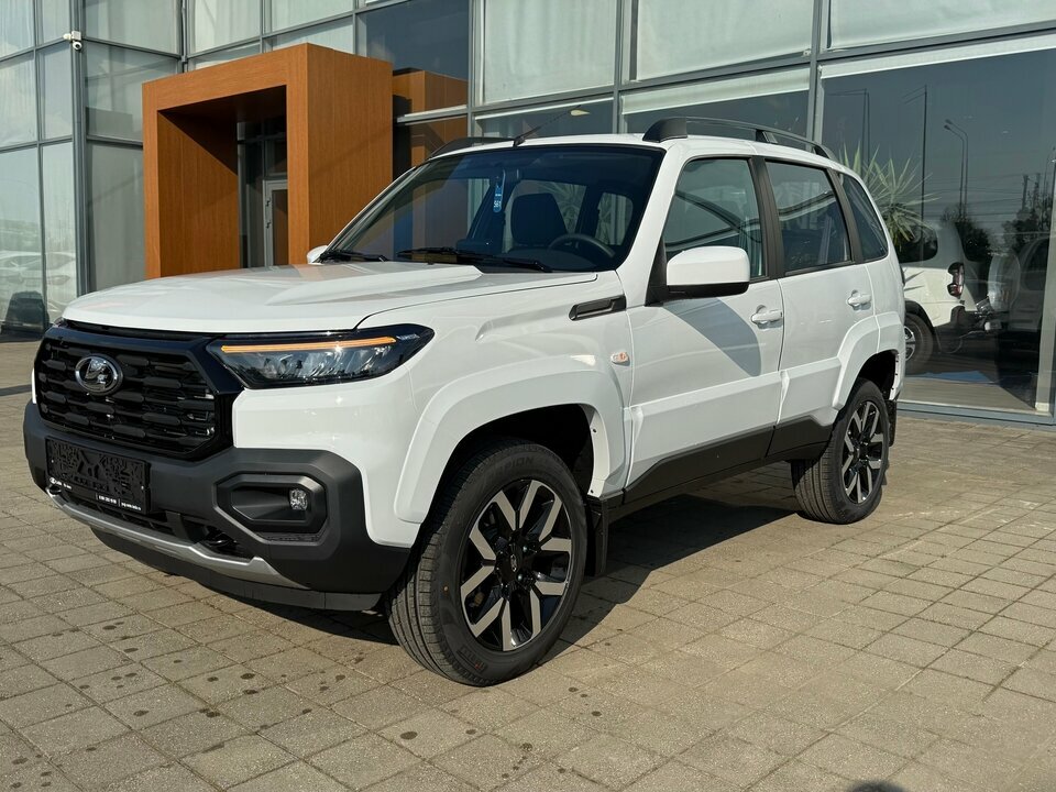 Открыть фотографии: Lada (ВАЗ) Niva Travel I Рестайлинг