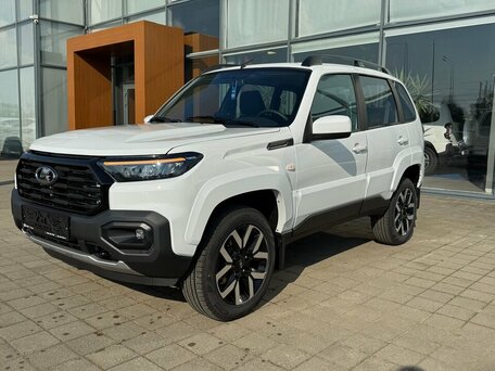 Lada (ВАЗ) Niva Travel I Рестайлинг