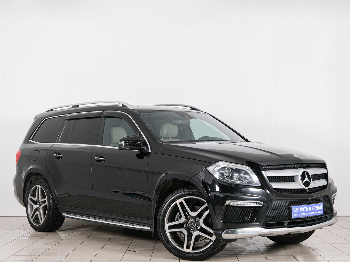 Mercedes-Benz GL-Класс 400 II (X166)