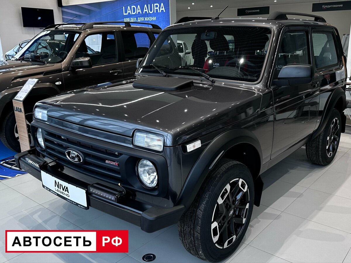 Lada (ВАЗ) Niva Legend Sport