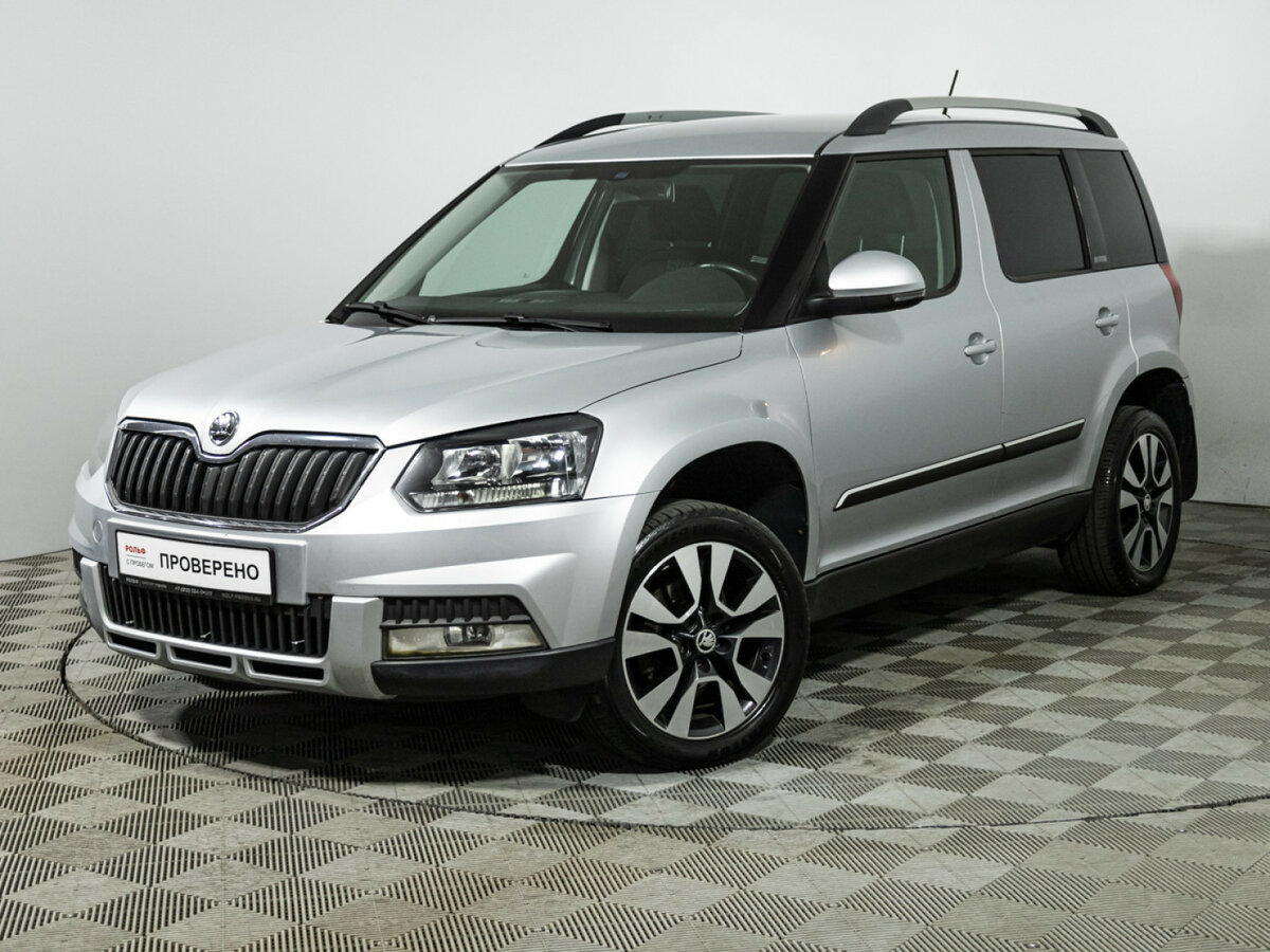 Открыть фотографии: Skoda Yeti I Рестайлинг