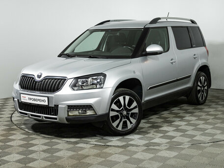 Skoda Yeti I Рестайлинг