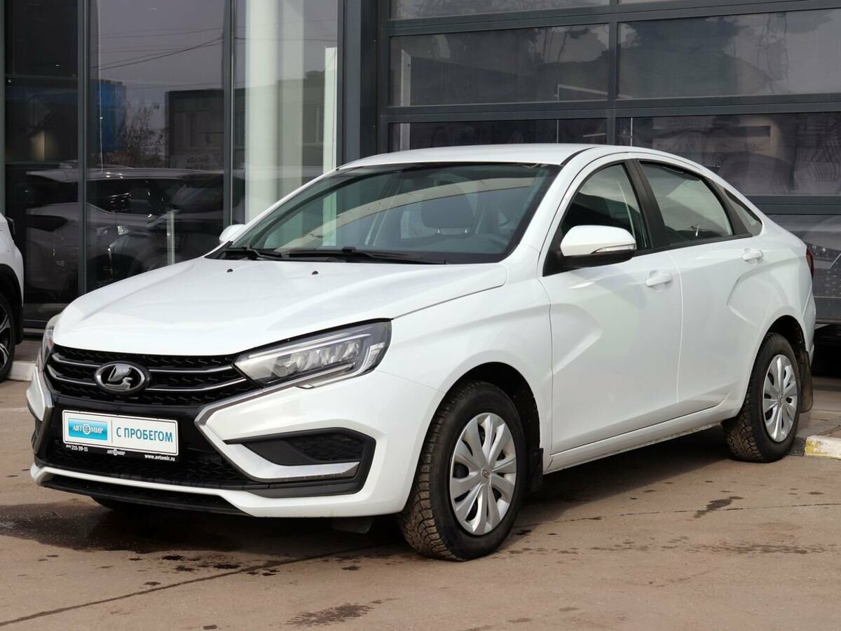 Lada (ВАЗ) Vesta I Рестайлинг (NG)