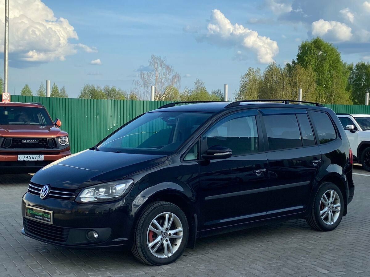 Volkswagen Touran I Рестайлинг 2