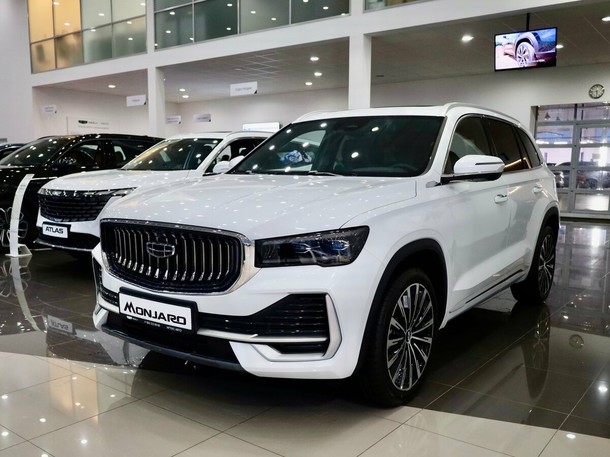 Открыть фотографии: Geely Monjaro I